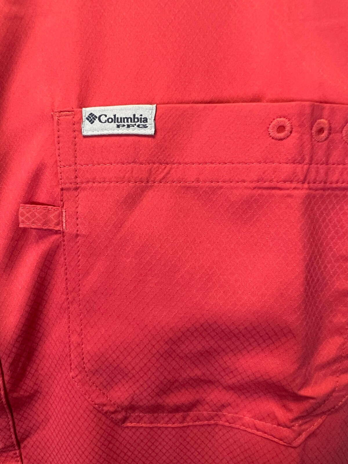 Columbia Men’s Shirt Slack Tide PFG Camp Shirt UPF 50 S/S