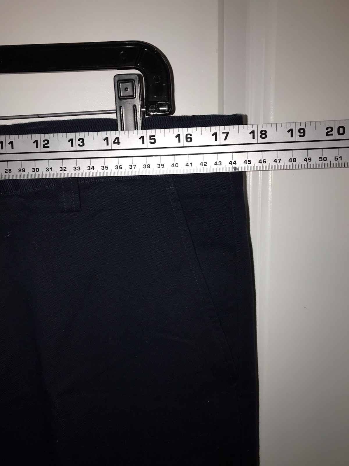 Dockers Mens Chino Pants Lot of 2 Brown Navy Blue Size 36×29 Stain Defender