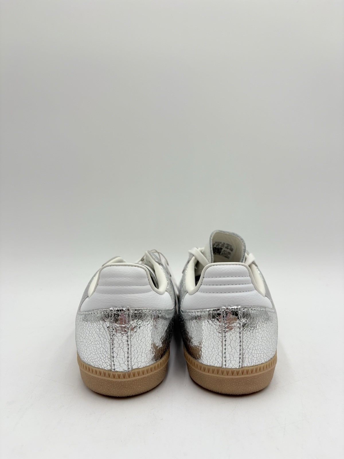 Adidas Samba Women’s OG Originals Multiple Sizes Cracked Metallic |JR0035|