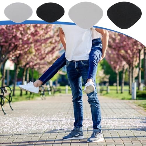 8PCS Shoe Heel Repair, Shoe Heel Patch, Self-Adhesive Sneaker Hole Patch Kit,