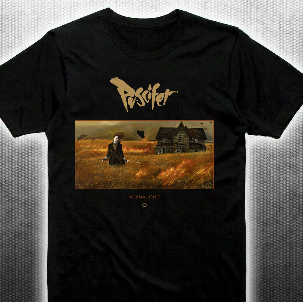 Normal Isn’t – Puscifer Black Cotton SHirt Full size S-5XL CL511