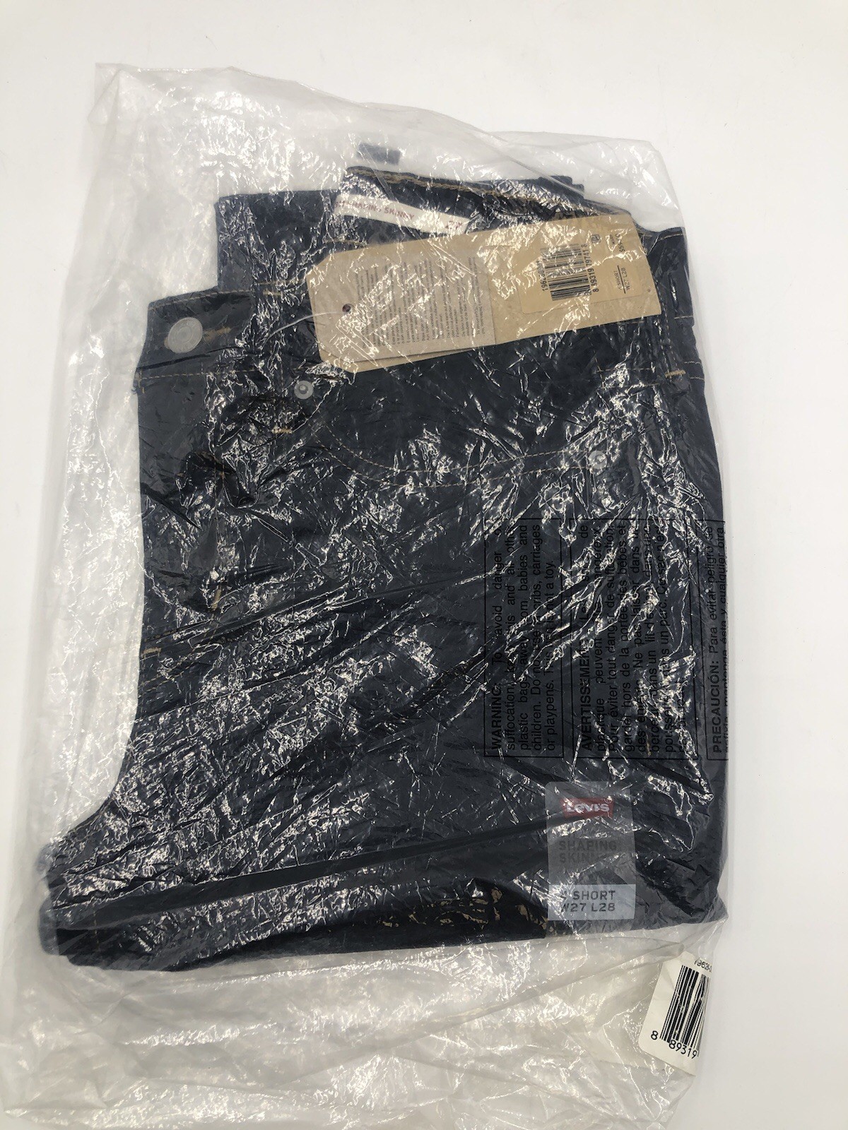 Levi’s® Women’s 311 Shaping Skinny Jean Size W 27 x L 28 (4 Short) New w/ Tags •