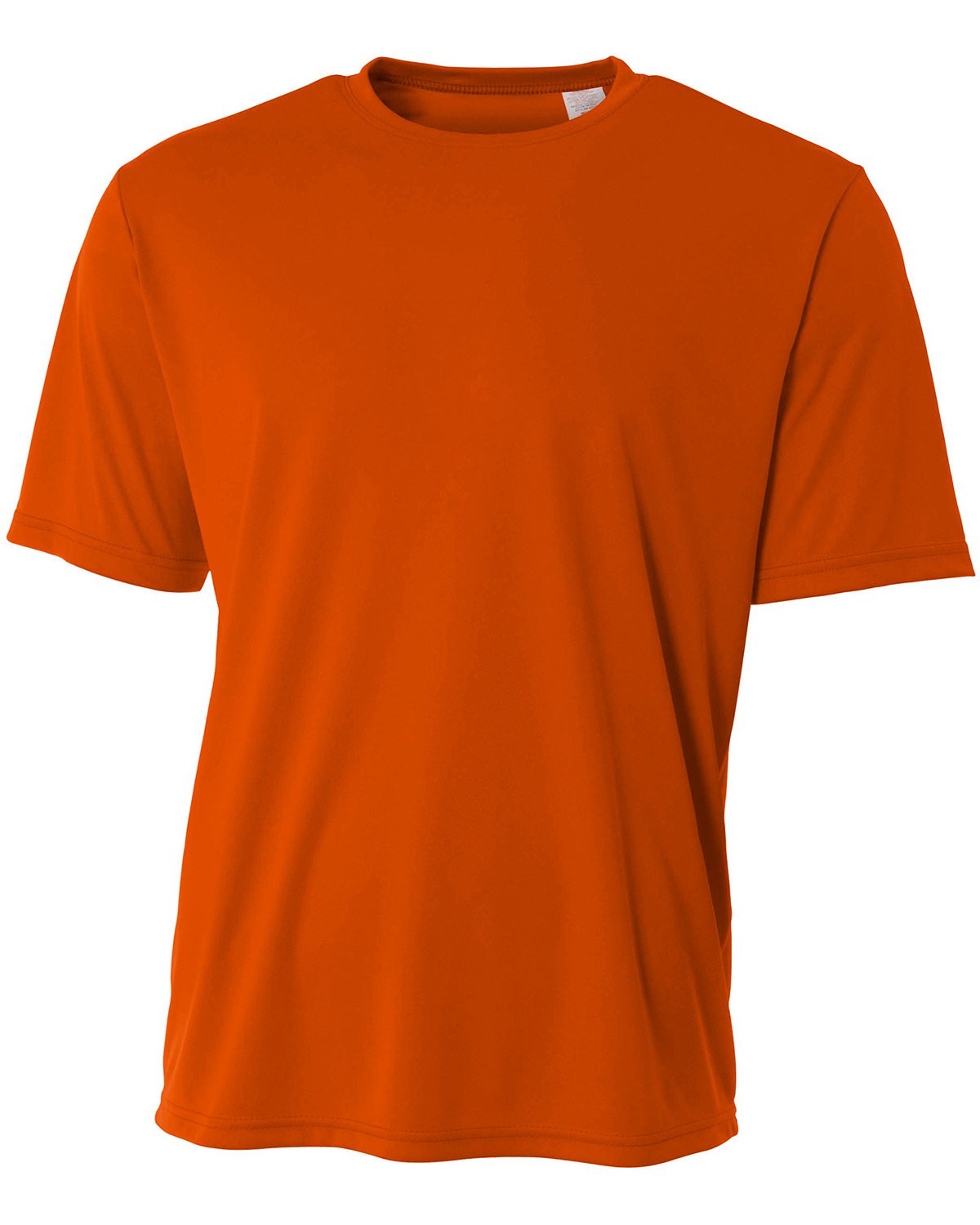 A4 N3402 Men’s 100% Polyester Training T Shirt Sprint Performance T-Shirt