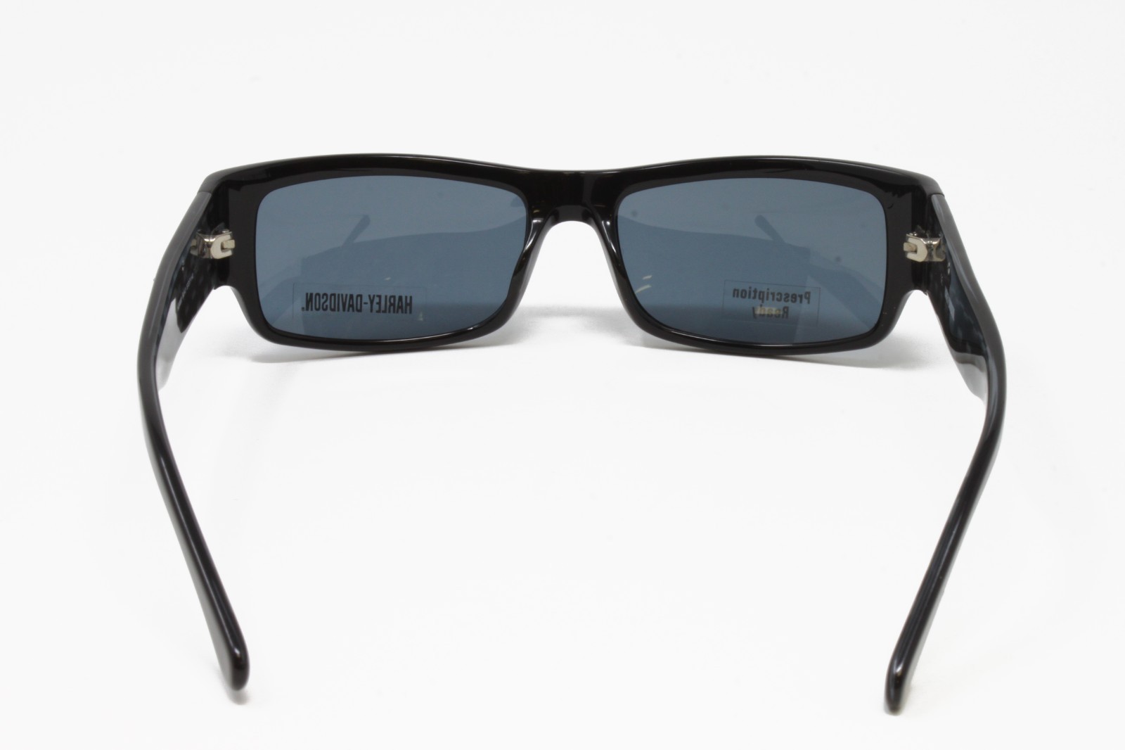 Harley Davidson Men’s Sunglasses HDX820-BLK3 Black 59mm Blue Lens Logo
