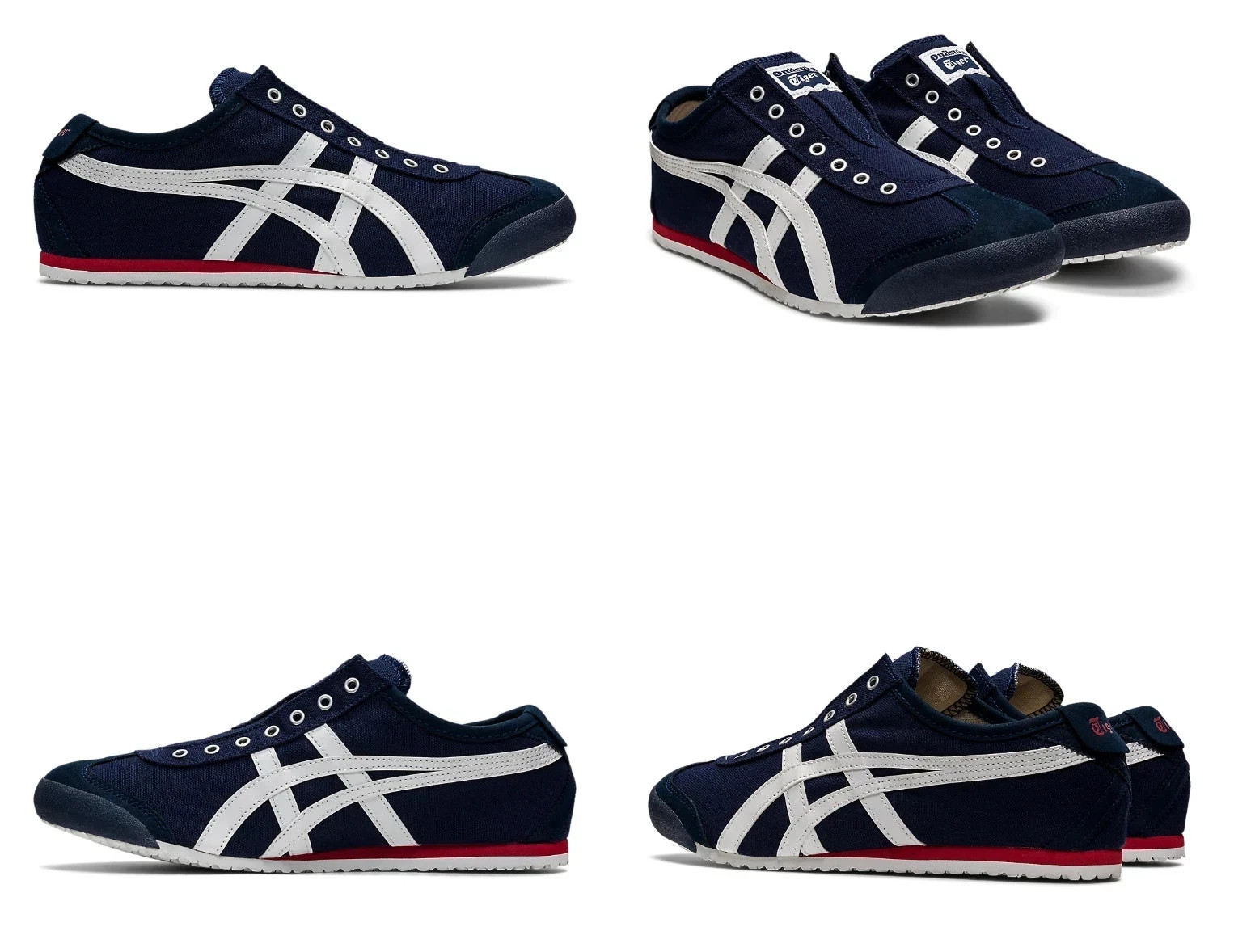 Unisex Onitsuka Tiger MEXICO 66 Slip-on 1183A360 Casual Sneakers Athletic Shoes