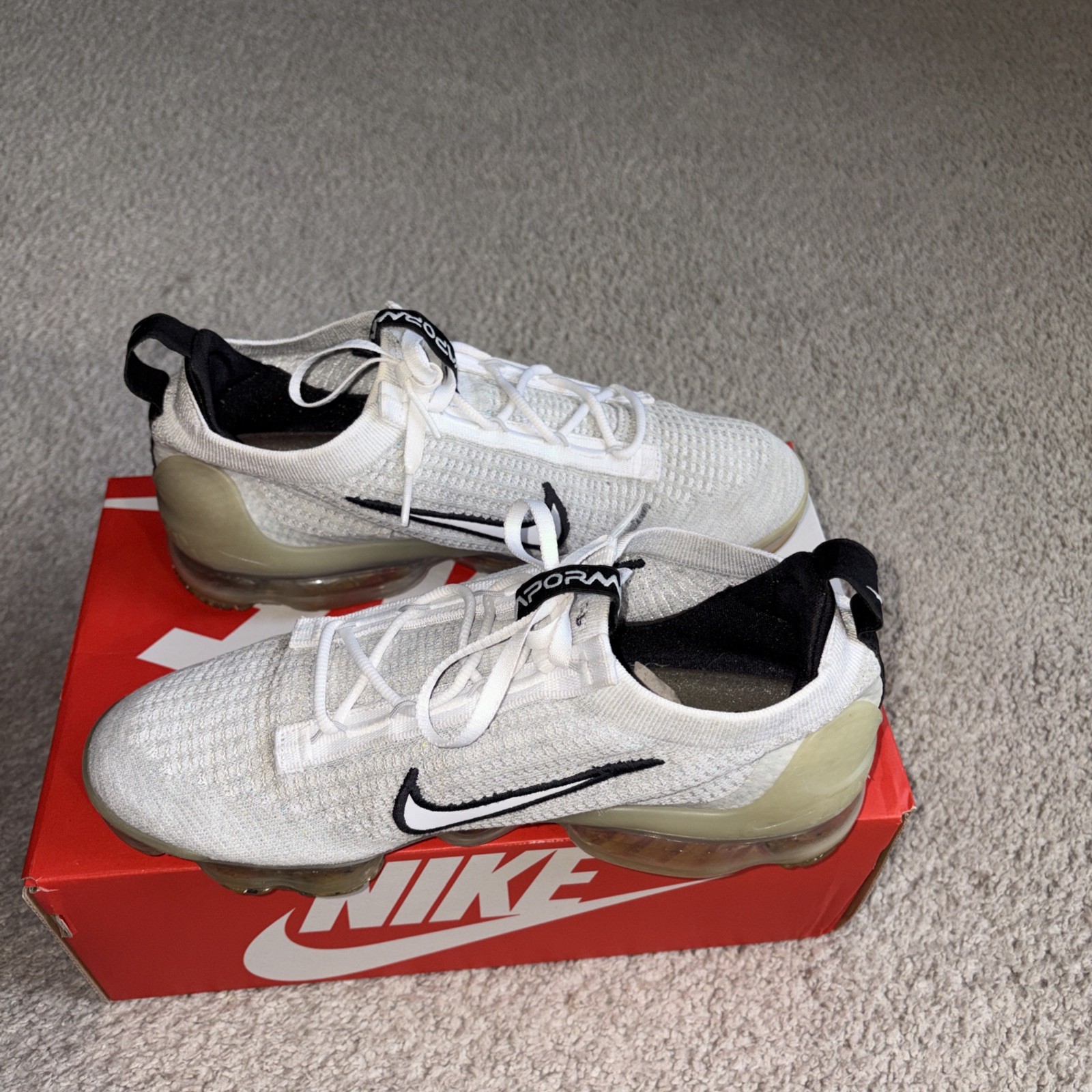 Nike Air Vapormax FK 2021 DH4084-100 Men’s Size 8