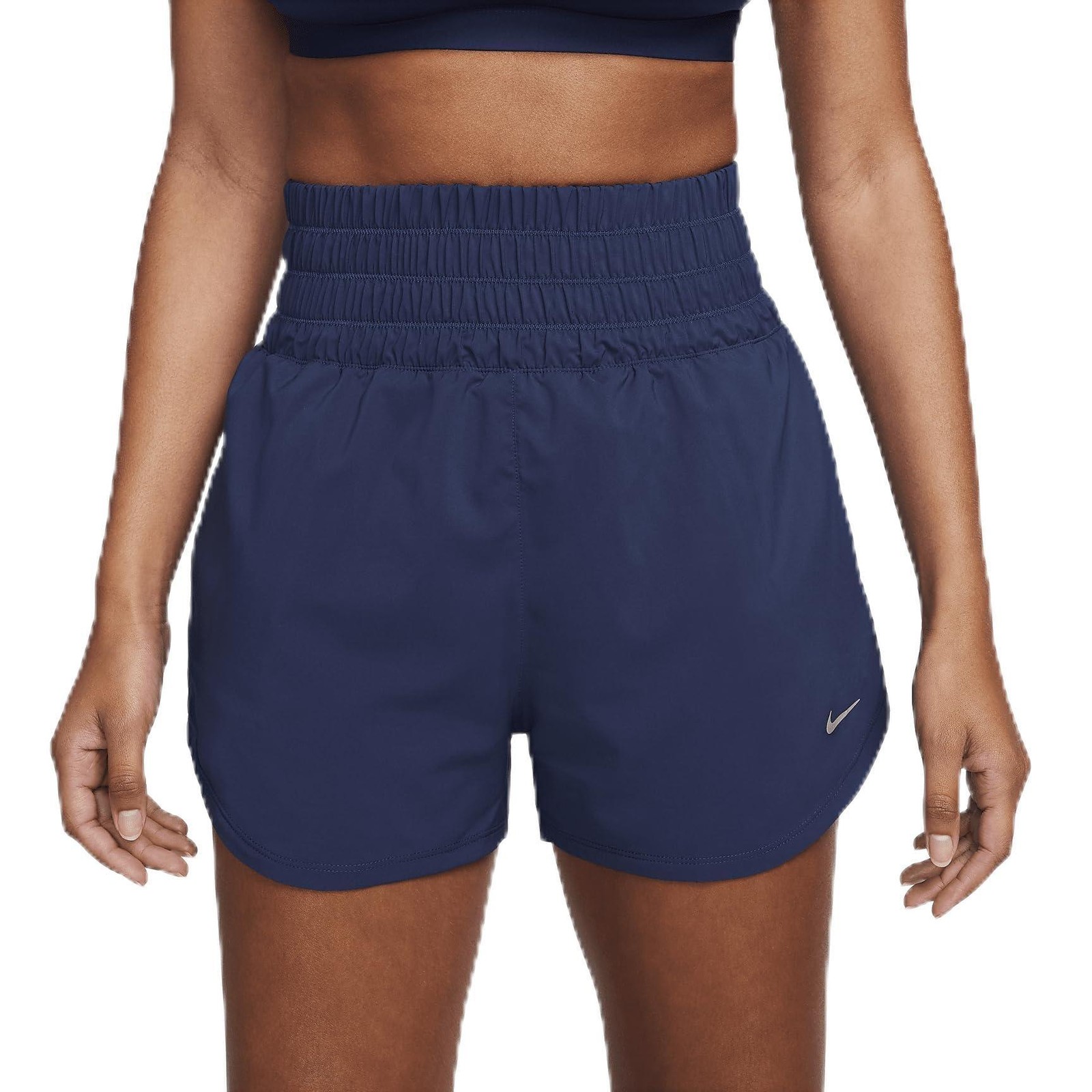 [DX6642-410] WOMENS NIKE ONE DRI-FIT ULTRA HIGH-RISE 3″ BRIEF-LINED SHORTS