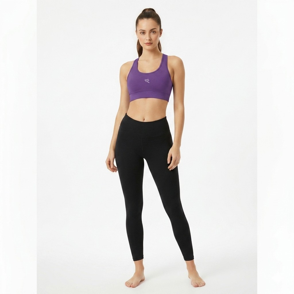 Women’s Dri-Fit Sports Bra Non-Padded Breathable Workout Gym Activewear