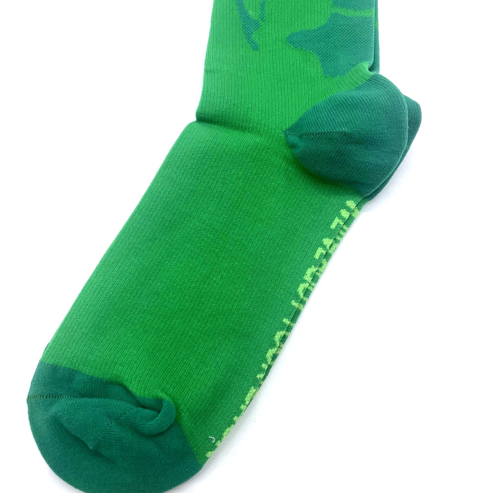 1 Pair FIGS Compression Green Socks Size L