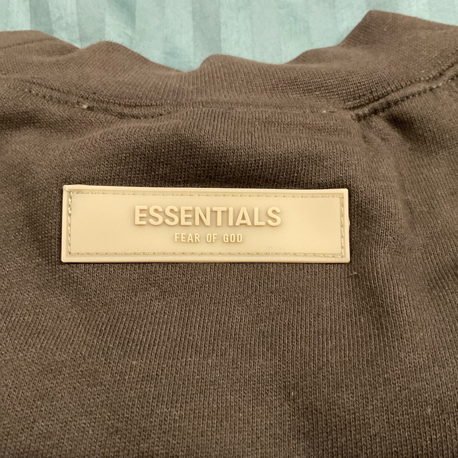 Essentials Fear Of God 1977 Sweatshirt Iron (Medium)