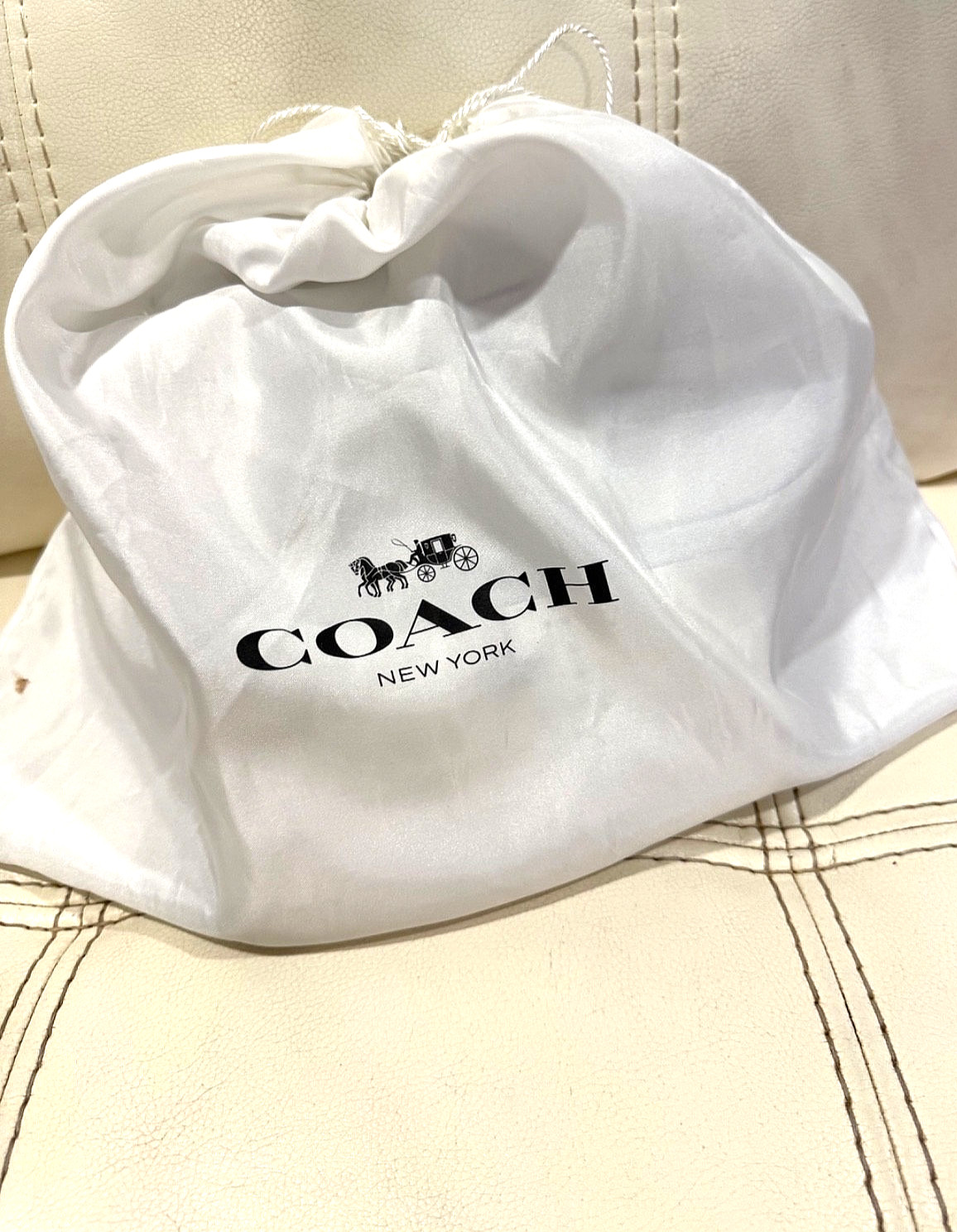 Coach Mercer Satchel 24 in Grain Leather with Bandana Rivets 55634 and Wallet.