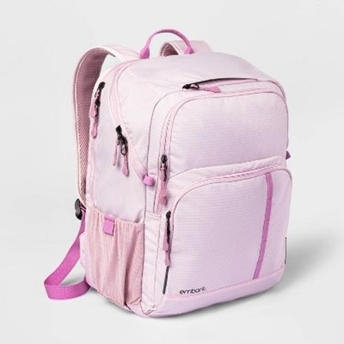 LOT of 10 Top-load 17″ Backpack Pink – Embark