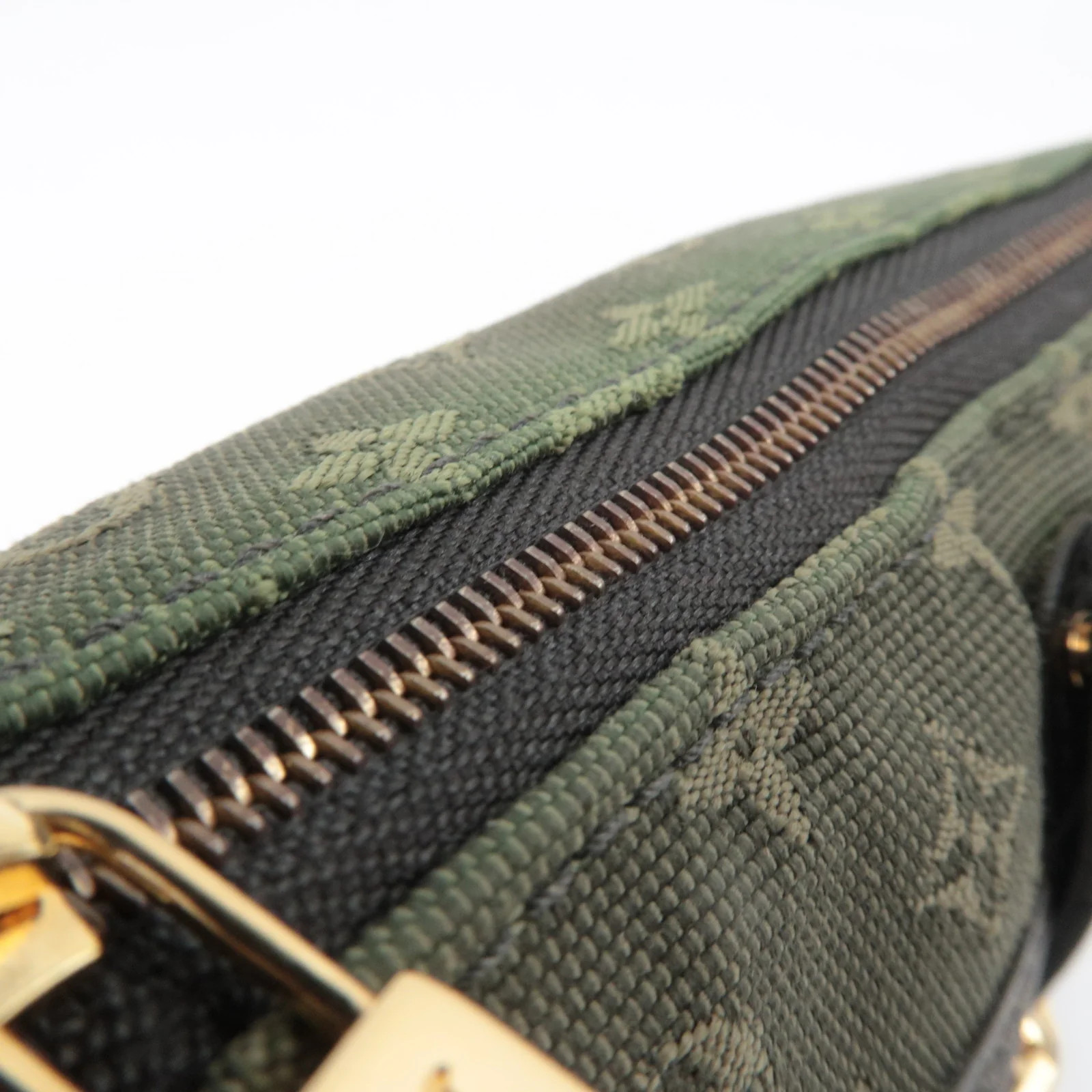 Louis Vuitton Monogram Mini Anne Sophie Mini Pouch TST Khaki M92698 Authentic