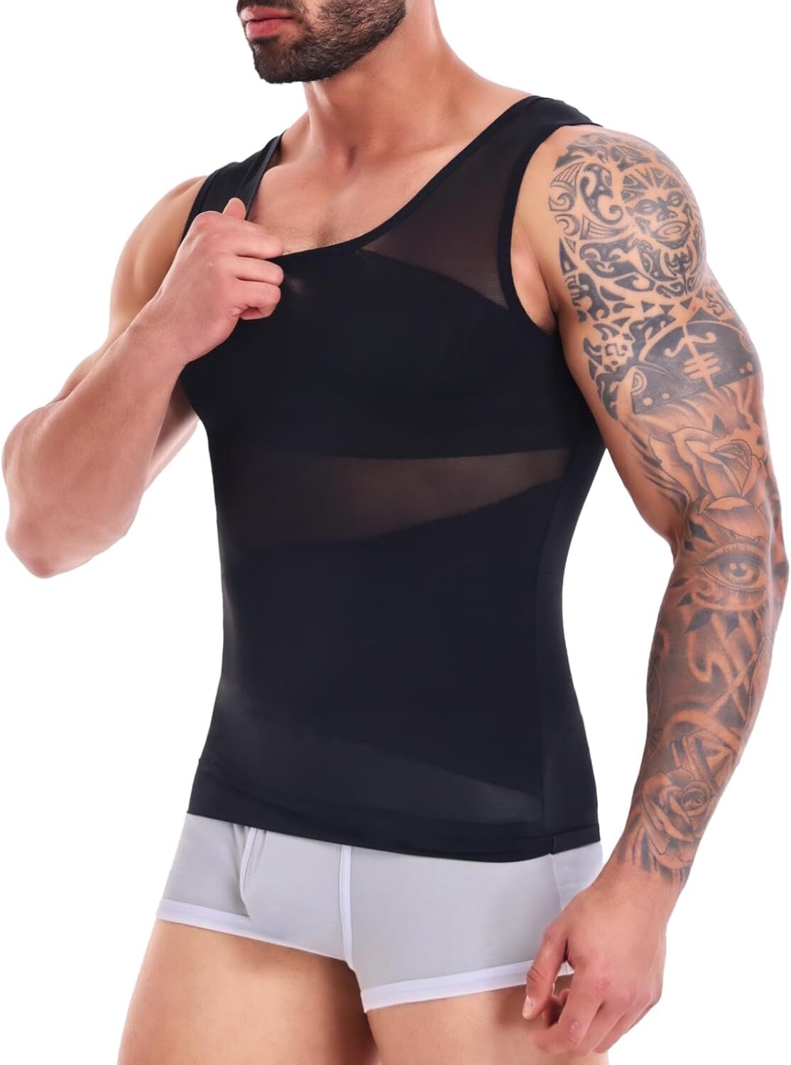 Fajas Colombianas para Hombres Men BODY SHAPER ABDOMEN CONTROL Slimming Girdles
