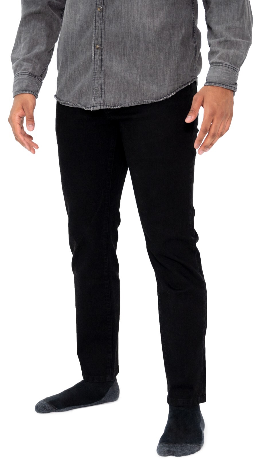 Alamo Stretch Slim Fit Jeans for Men – Classic Denim Men’s Jeans with 5 Pockets