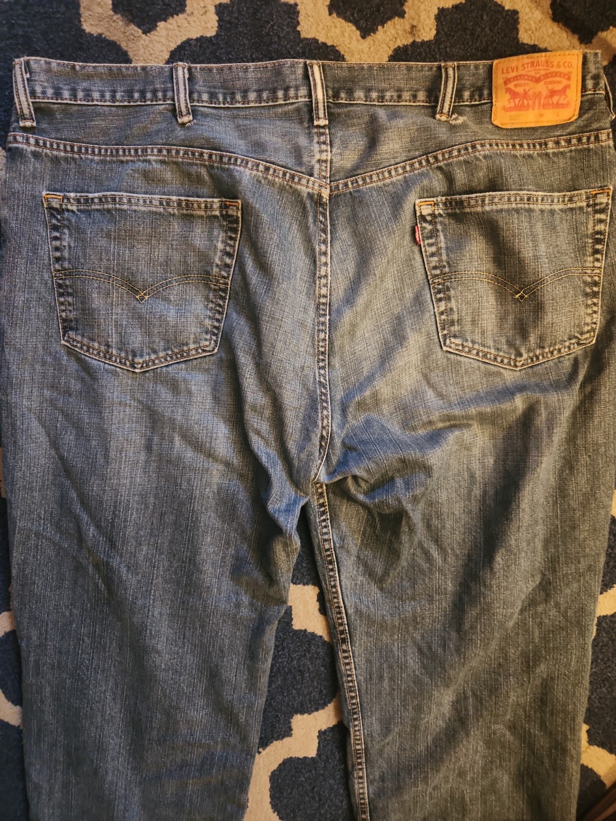 Levi 550 Jeans 44×29