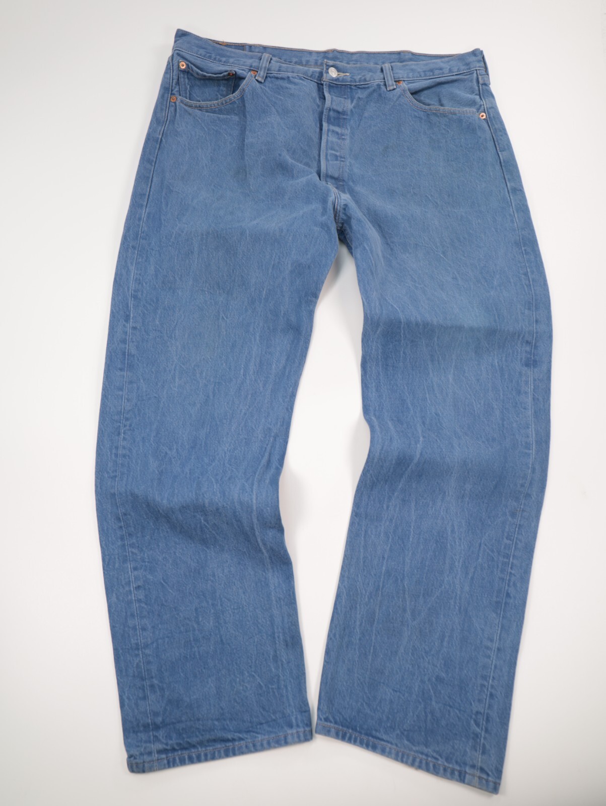 Levi’s 5 Jeans Size 42/34 Shrink To Fit 40/31 STF Vintage 005011404 1404 Indie