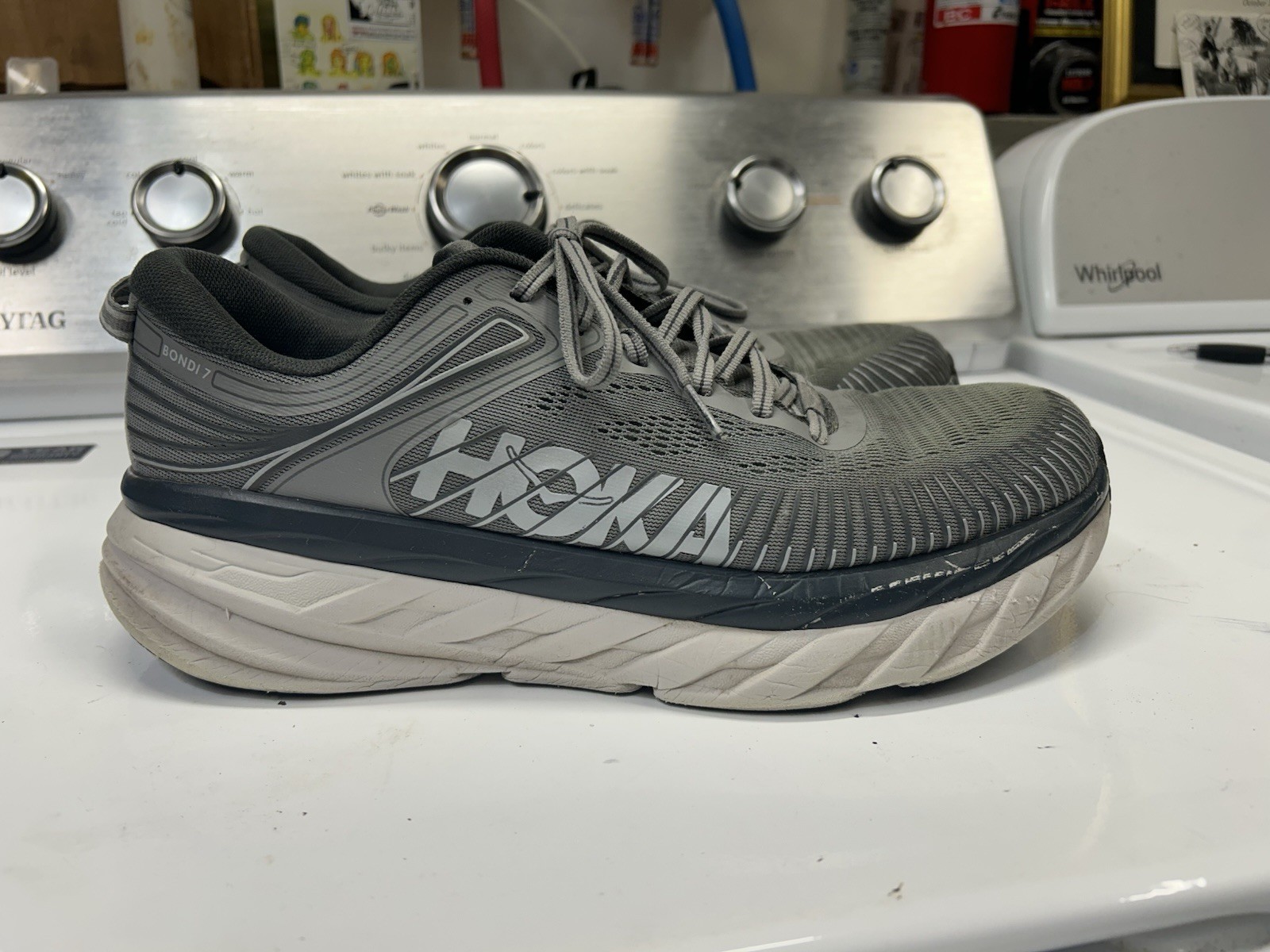 Mens Hoka One One Running Shoes USA Size 11