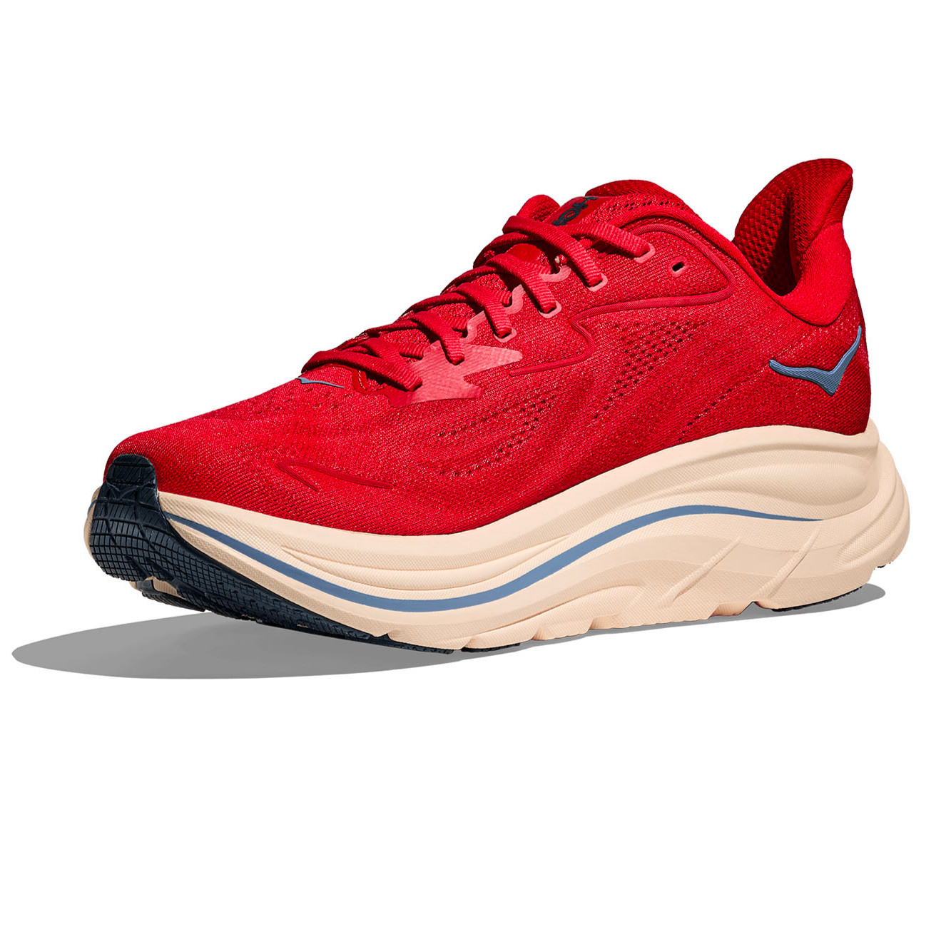 Hoka One One Clifton 10 Vermillion Varsity Navy 1162030-VLLN Men’s Size New