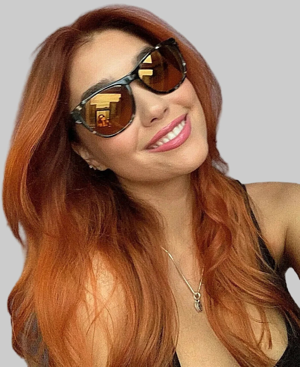 New Paul Smith PM 8254SU 1536/7T Hoban 55mm Mirrored Women’s Sunglasses E121