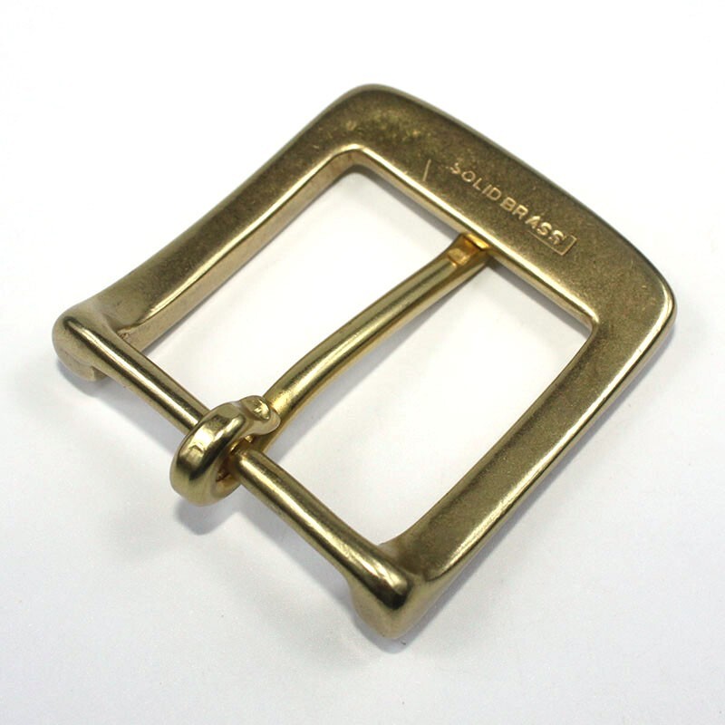 Solid Brass Belt Buckle Men’s Pin Belt Buckles Fits For 1.5 inches Belt Fashion*