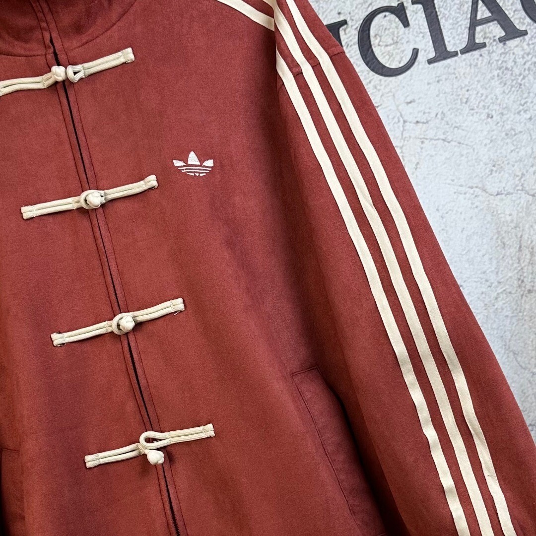 Adidas Originals Ctt Snake Year Limite Chinese Stand Collar Casual Jacket.