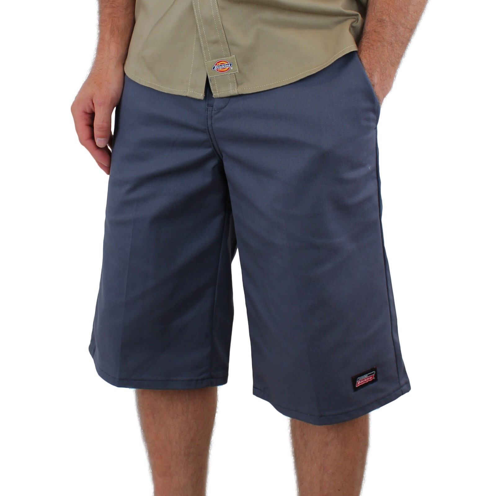 Dickies Men’s Utility Shorts, Everyday Five-Pocket Design, 13″ Inseam Shorts