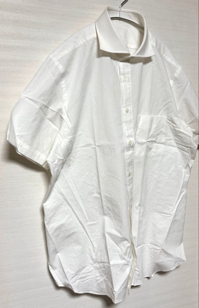 Brand new unused Kamakura shirt short sleeve white men s equivalent to size XL f