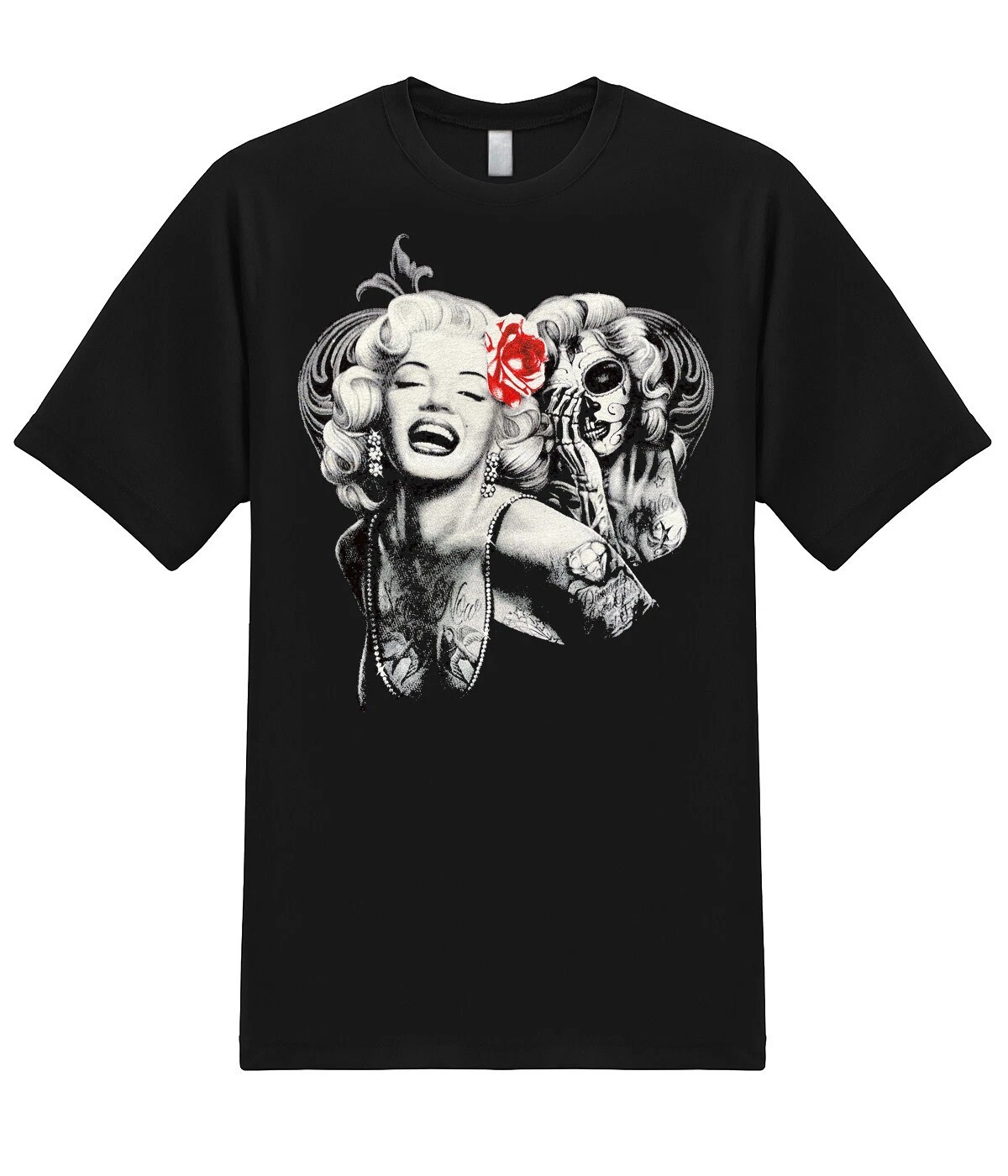 New Marilyn Monroe Blonde Bombshell Cali Hollywood Unisex S-5XL Shirt A167