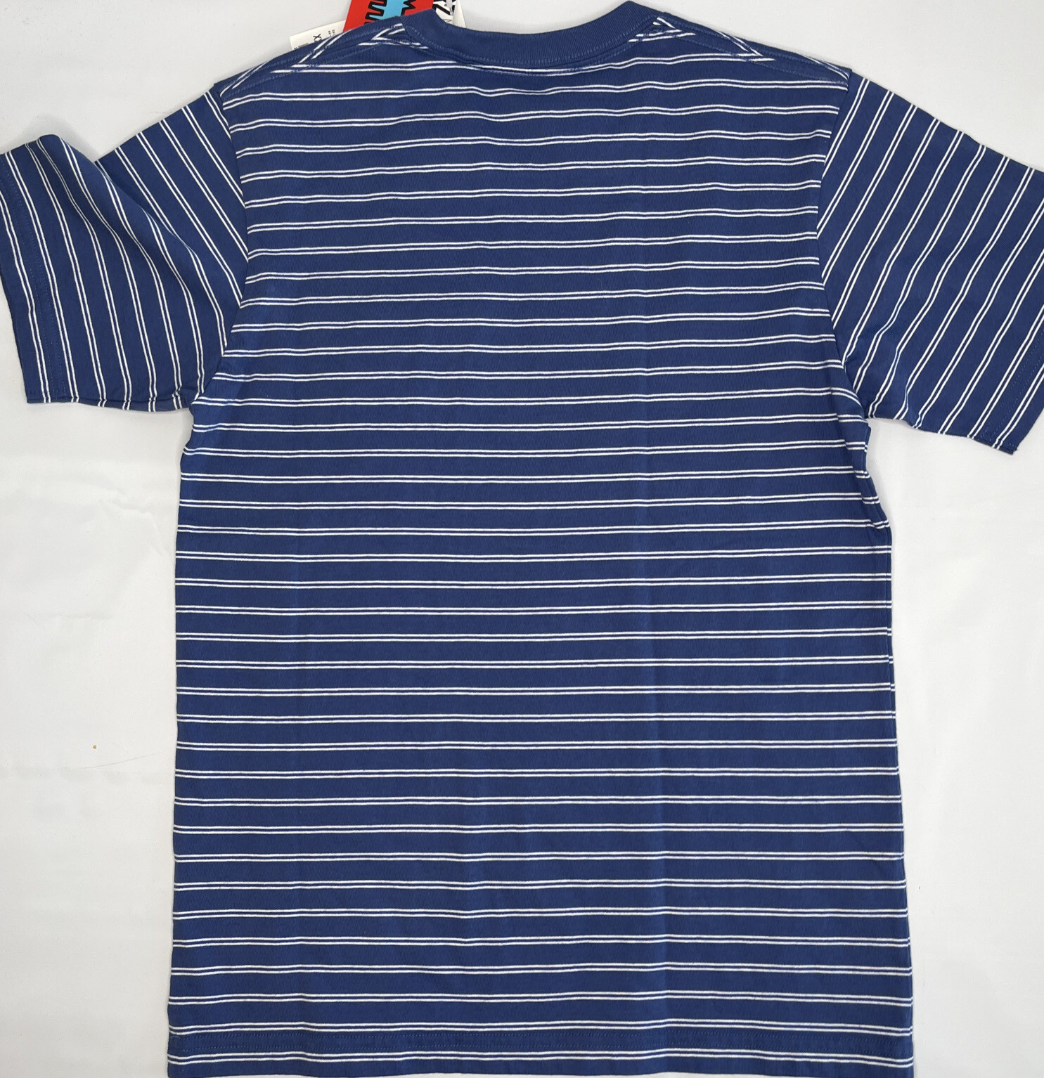 Keith Haring x Uniqlo SPRZ NY Shirt 2XS Striped Pocket Embroidered Pop Art NWT