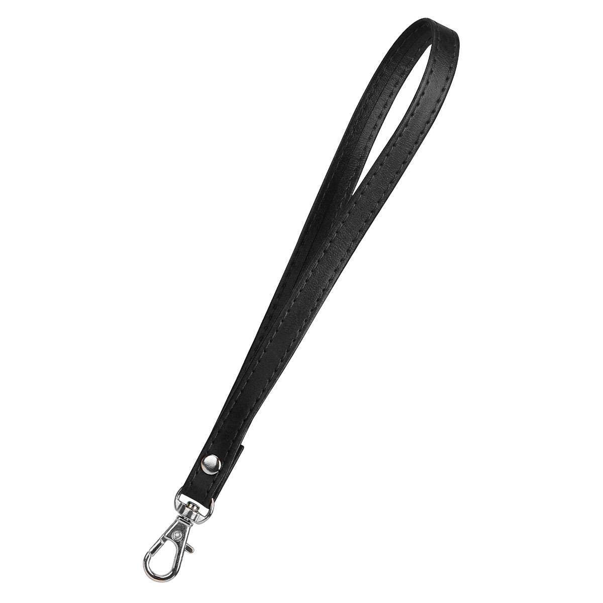 US Leather Buckle Wrist Strap Replacement Hand Free Wristlet for Purse Wallets