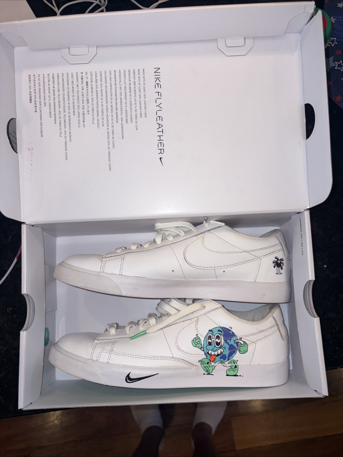 Nike Flyleather earth day