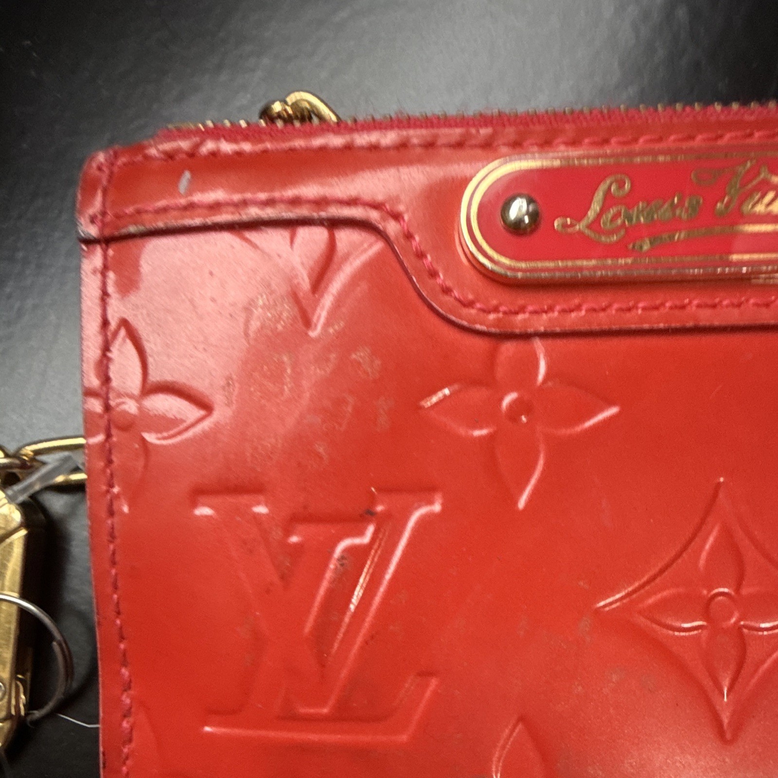 Authentic Vintage Louis Vuitton Coin Pouch