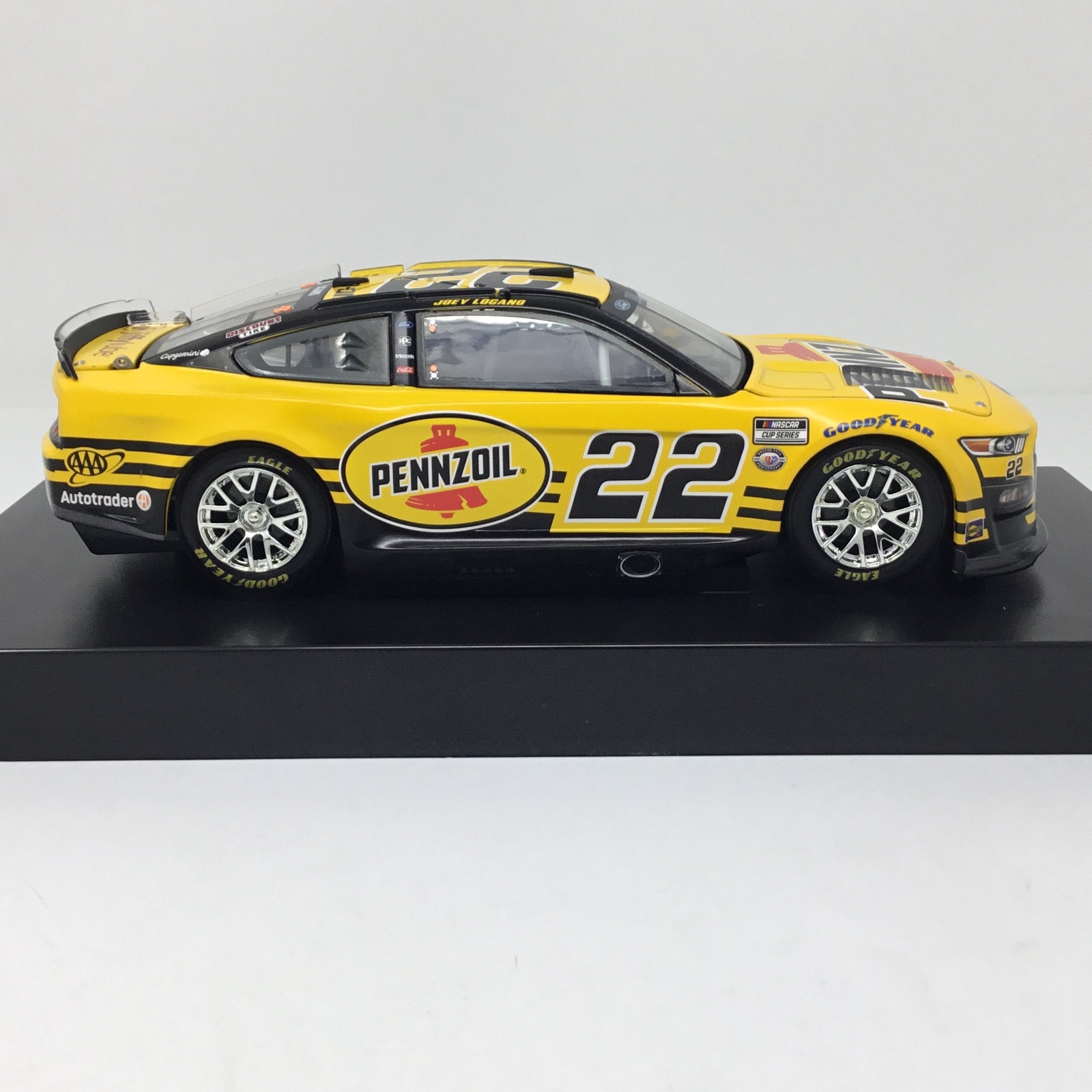 Joey Logano 2023 Pennzoil 1:24 Elite Diecast