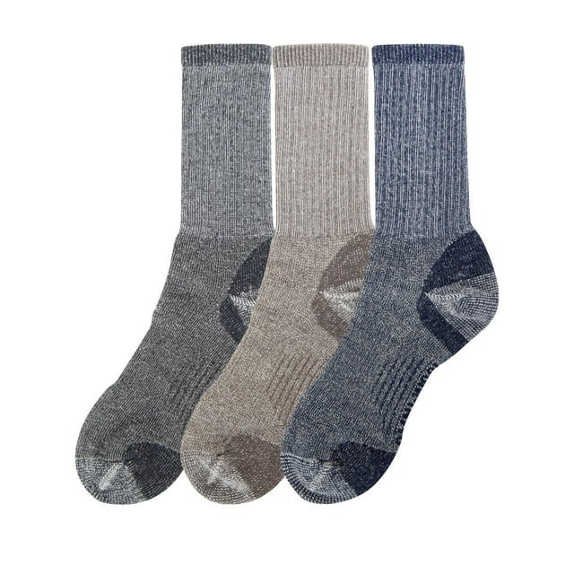 Omniwool 3-Pack Wool Tech Hiking Sock Size M Basic Pack