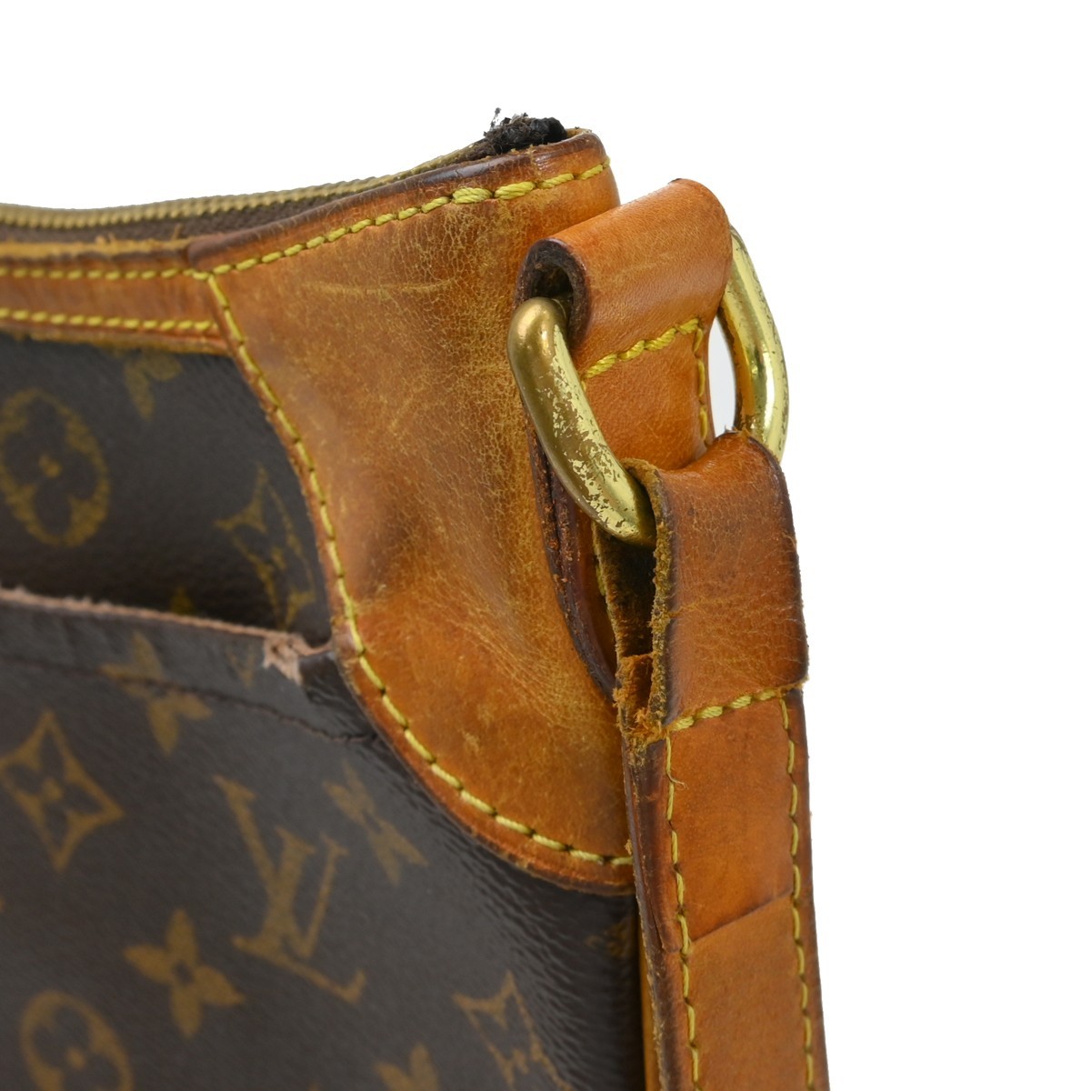 Best05 LOUIS VUITTON ODEON PM SHOULDER BAG MONOGRAM M56390 SF4145 XX38078