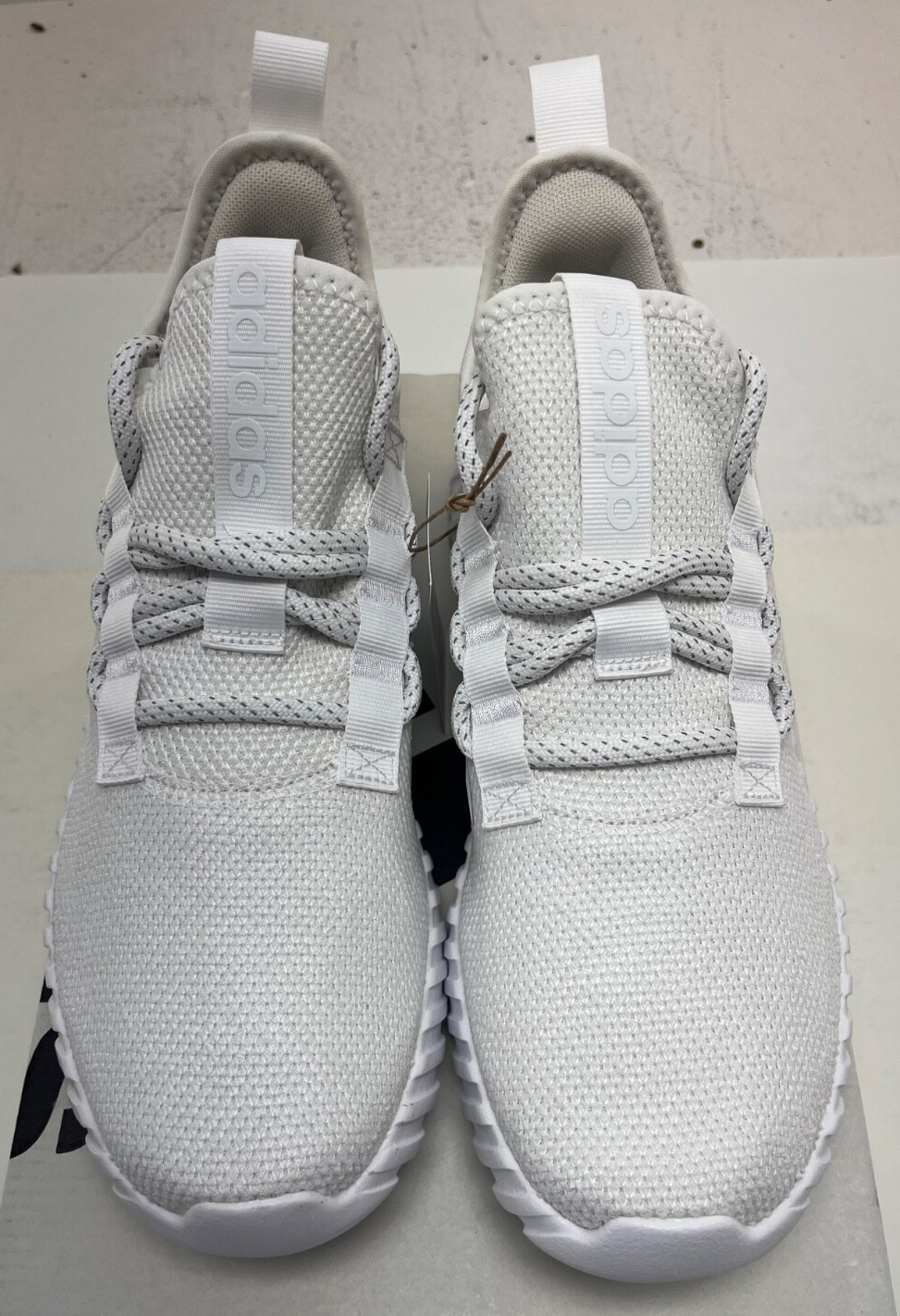 ADIDAS Men’s Kaptir 3.0 White Running shoe Style IF7317 NWD Free Shipping