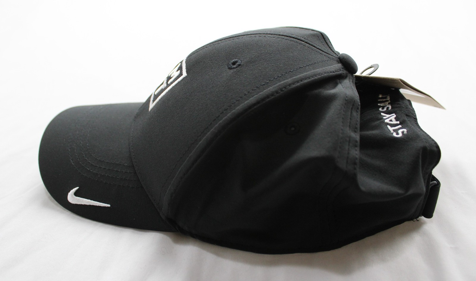 LMNT Unisex Adult’s Nike Stay Salty Sweat-Wicking Golf Hat BE5 Black Size M/L
