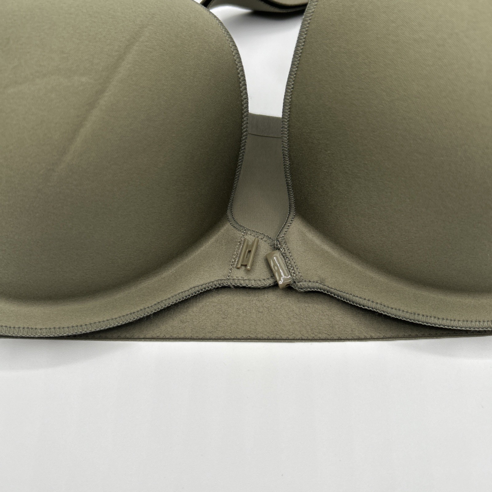 Victoria’s Secret VSX Knockout 2.0 Front-Close Sports Bra Olive Green Pick Size