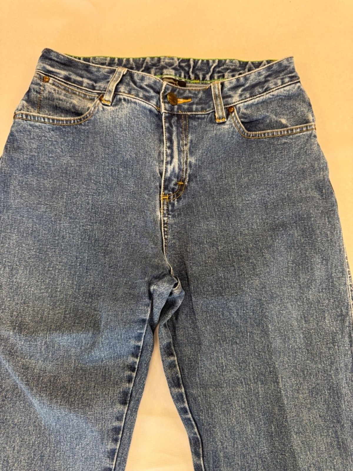 Wrangler Vintage Straight Leg Jeans Size 5/6 x 32