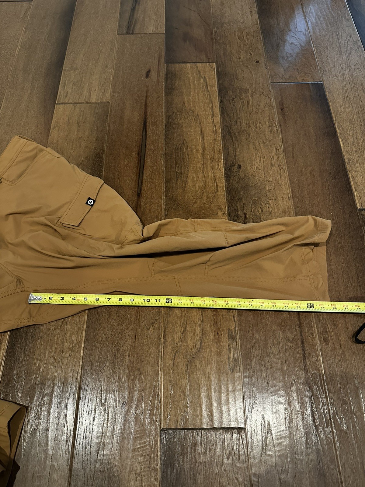 Truewerk Pants Mens 44×26 Werkpant Brown Cargo Tech Pants