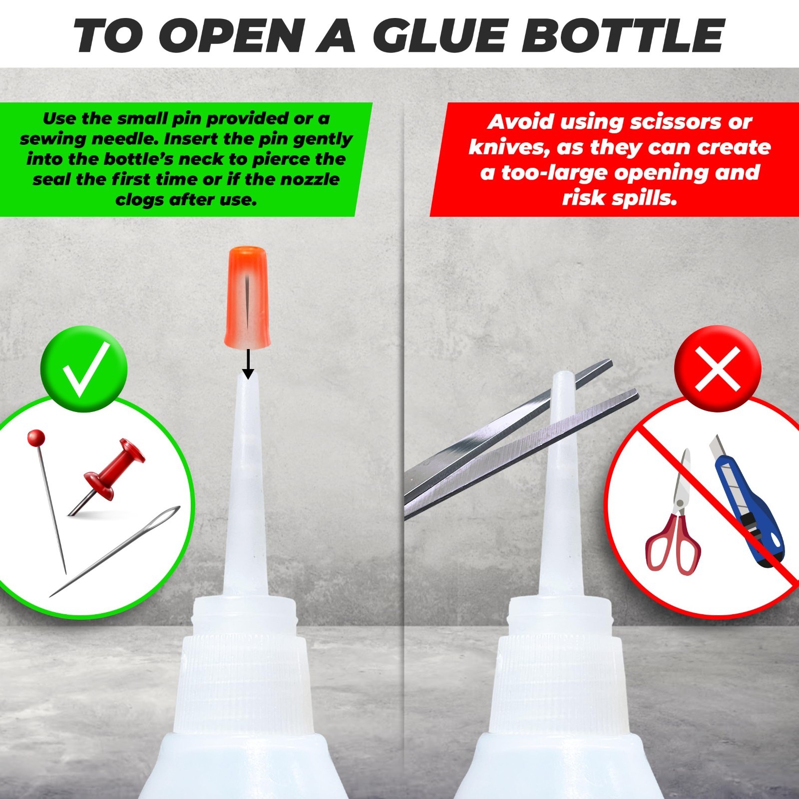 Heavy Duty Shoe Repair Glue – 2 Pack .7 Oz Waterproof Adhesive for Sole Fix