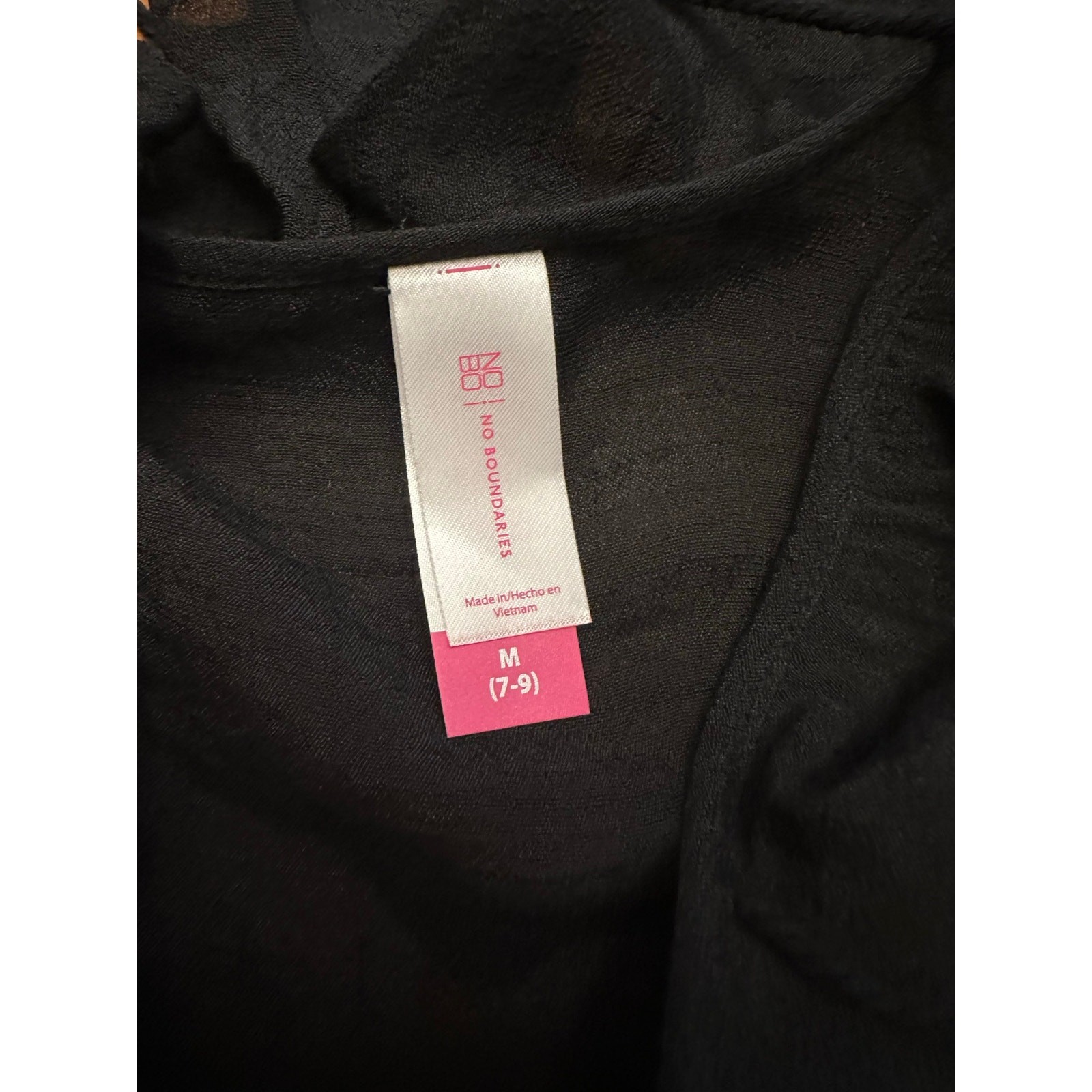 No Boundaries Ruffle Woven Top – SZ M