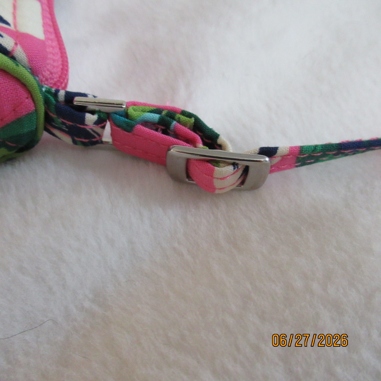 NWT Vera Bradley Tropical Paradise small crossbody