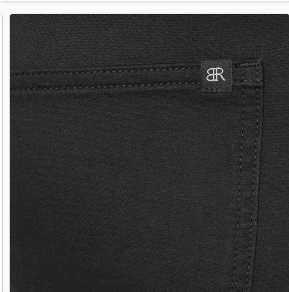 Banana Republic Men’s 5 Pocket Pant Slim Fit Black 34×30
