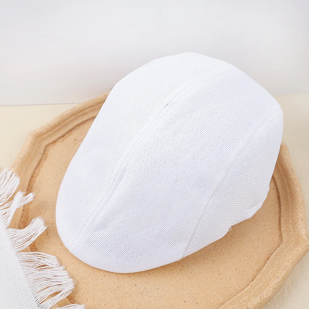 Traditional Irish Flat Cap Flax Ivy Cap for Men Classic Driving Hat Style