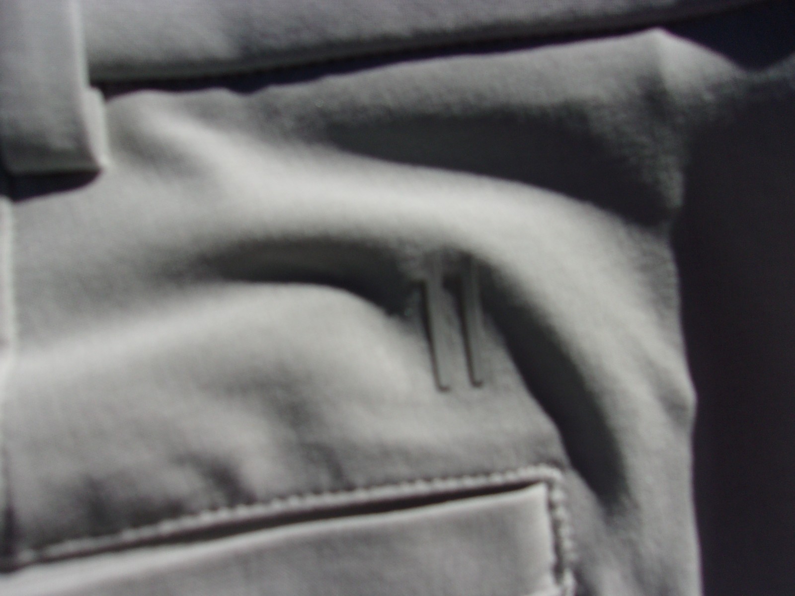NWT Walter Hagen Golf shorts, mens 38, 40, 42, 9 in. ins., $70, light gray, poly