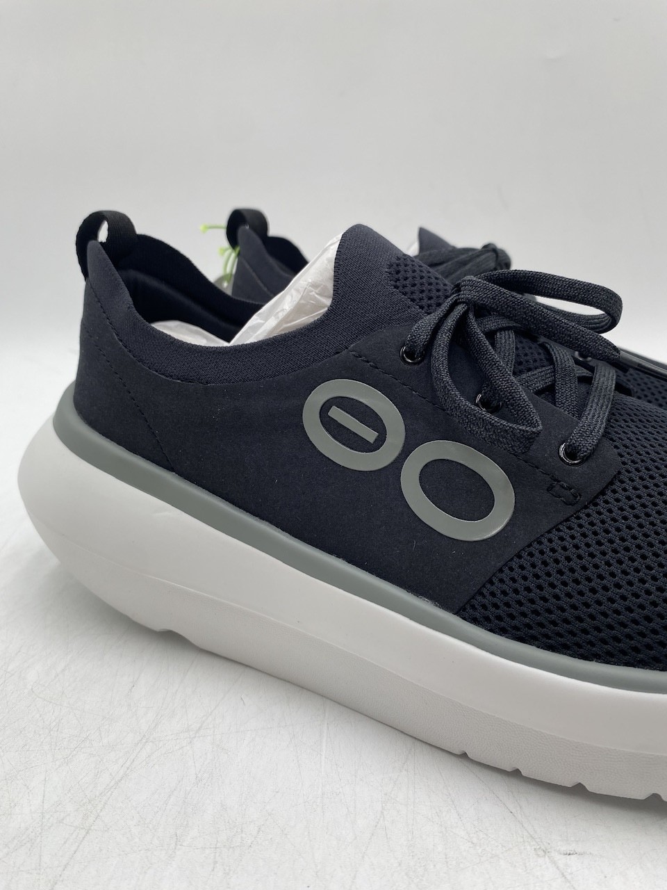 OOFOS STRIDE Men’s NEW Recovery Sneakers White/Black Multiple Sizes
