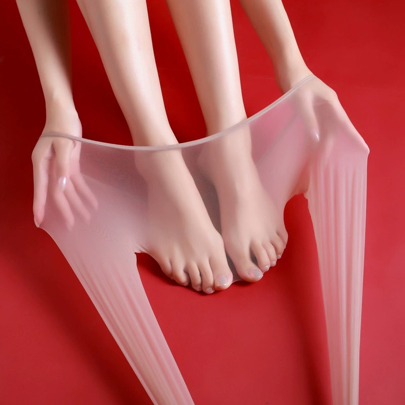 Sheer Seamless Pantyhose for Women Silky Tights Sexy ultra-thin Smooth Stockings