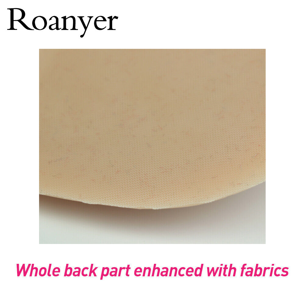 Roanyer Hip Pad Removable Butt Lifter Bodyshaper Fake Buttocks for Crossdresser